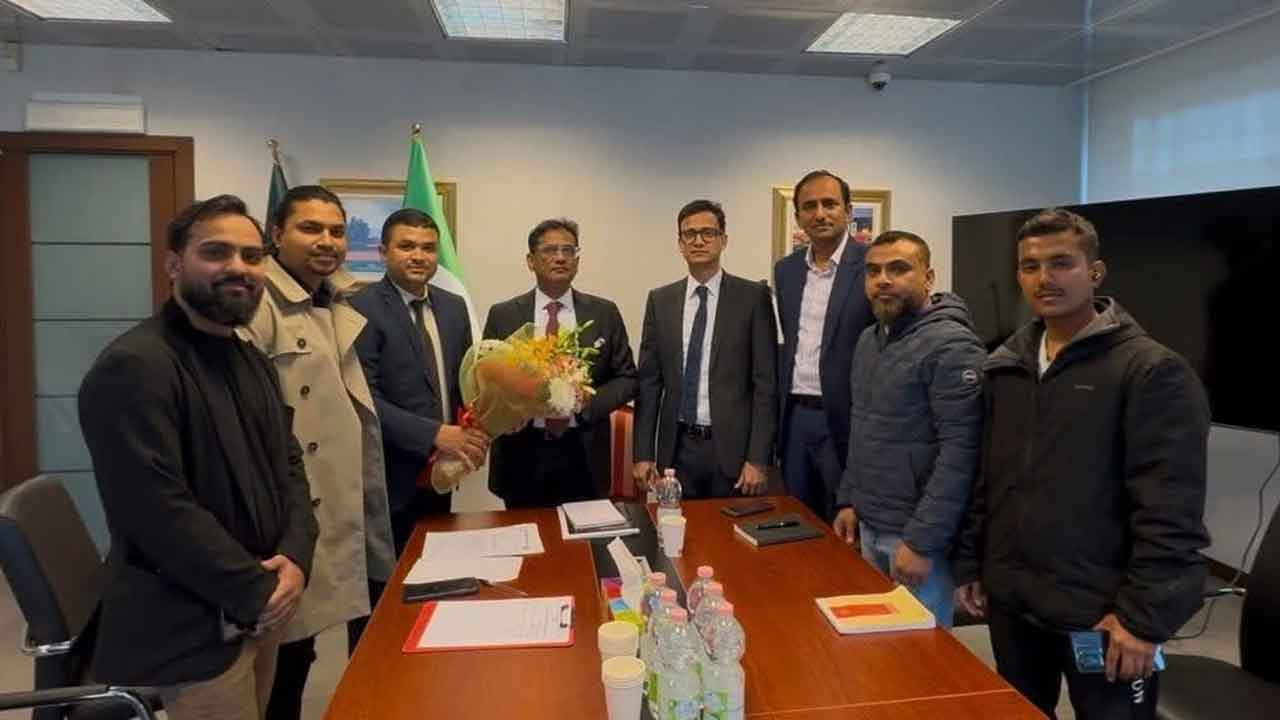 ইতালিতে বাংলাদেশের রাষ্ট্রদূতের সঙ্গে এনসিপির ডায়াস্পোরা অ্যালায়েন্স