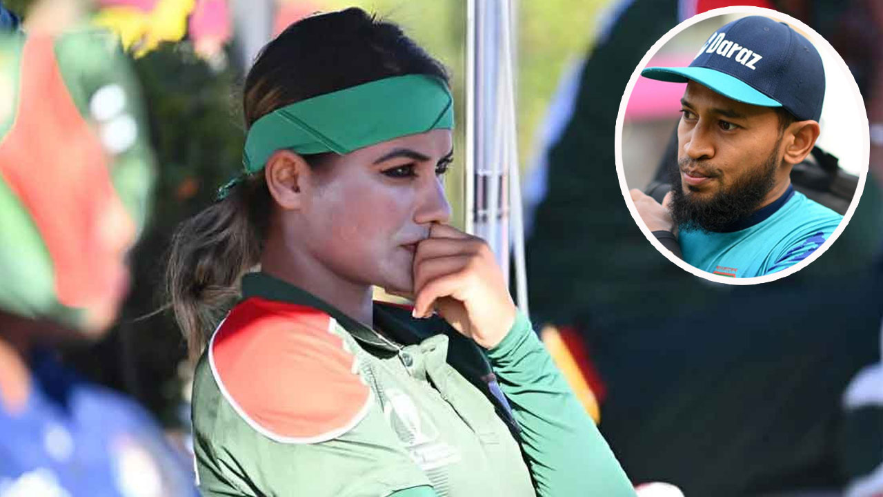 জাহানারা ইস্যুতে মুশফিকের তীব্র নিন্দা