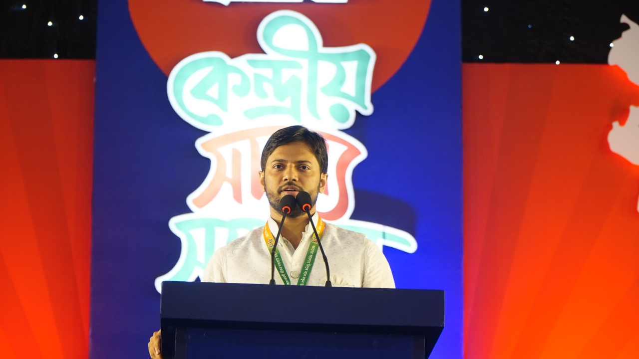 গণভোট পরে হলে এটি হবে জনগণের সঙ্গে রাজনৈতিক প্রতারণা : শিবির সভাপতি 