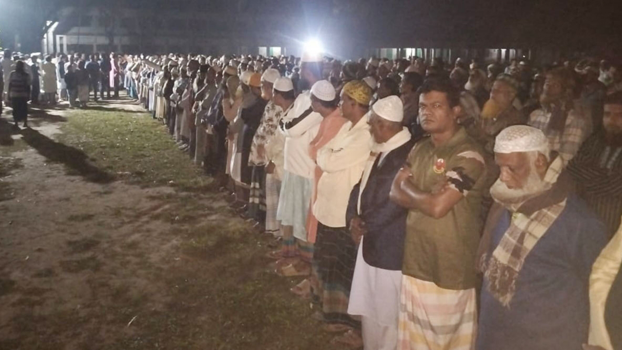 রাজশাহীতে খুন হওয়া বিচারকের ছেলের দাফন সম্পন্ন