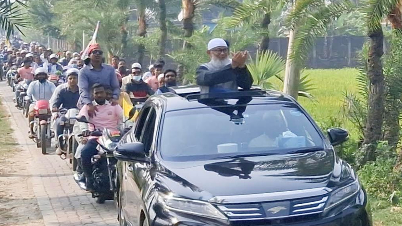 জামায়াত নেতার শোডাউনে মোটরসাইকেলের ধাক্কায় বৃদ্ধ নিহত