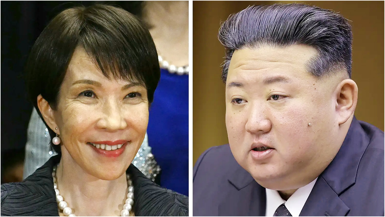 কিম জং উনের সঙ্গে সাক্ষাৎ চান জাপানের প্রধানমন্ত্রী তাকাইচি