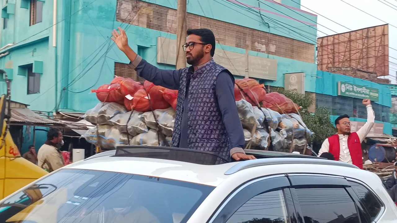 যথাসময়ে নির্বাচন না হলে কেউই ভালো থাকতে পারব না : রাশেদ খাঁন