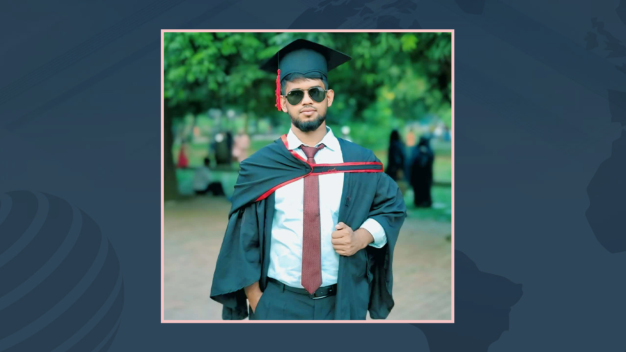 বিসিএস শিক্ষা ক্যাডারে প্রথম কিশোরগঞ্জের রাসেল