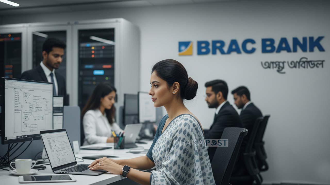 ব্র্যাক ব্যাংকে জব সার্কুলার, আবেদন শেষ ৬ ডিসেম্বর