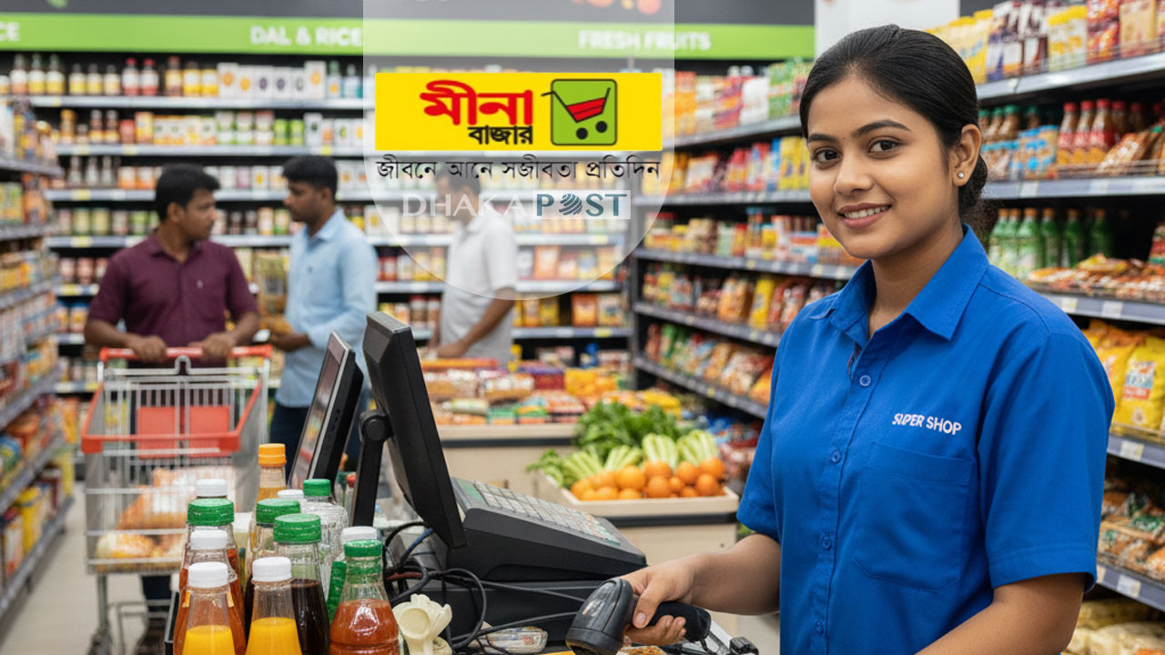 মীনা বাজারে চাকরি, এসএসসি পাসে নেবে ২০ জন  