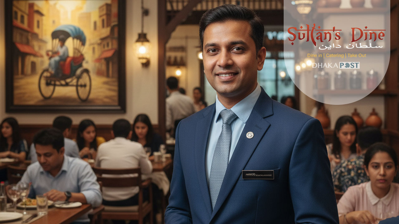 স্টোর ম্যানেজমেন্টে চাকরি দেবে সুলতান’স ডাইন