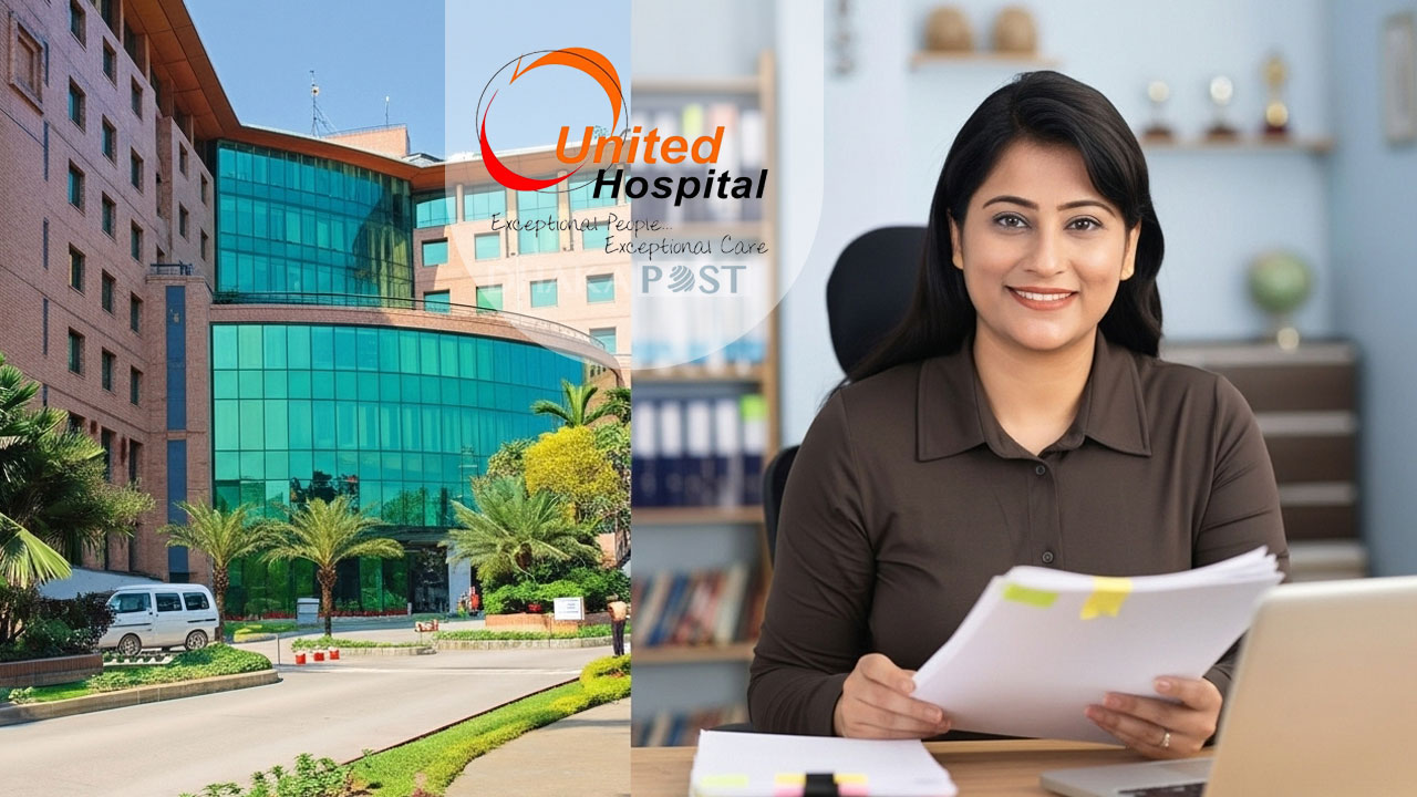 ইউনাইটেড হাসপাতালে চাকরি পেতে চাইলে আবেদন করুন