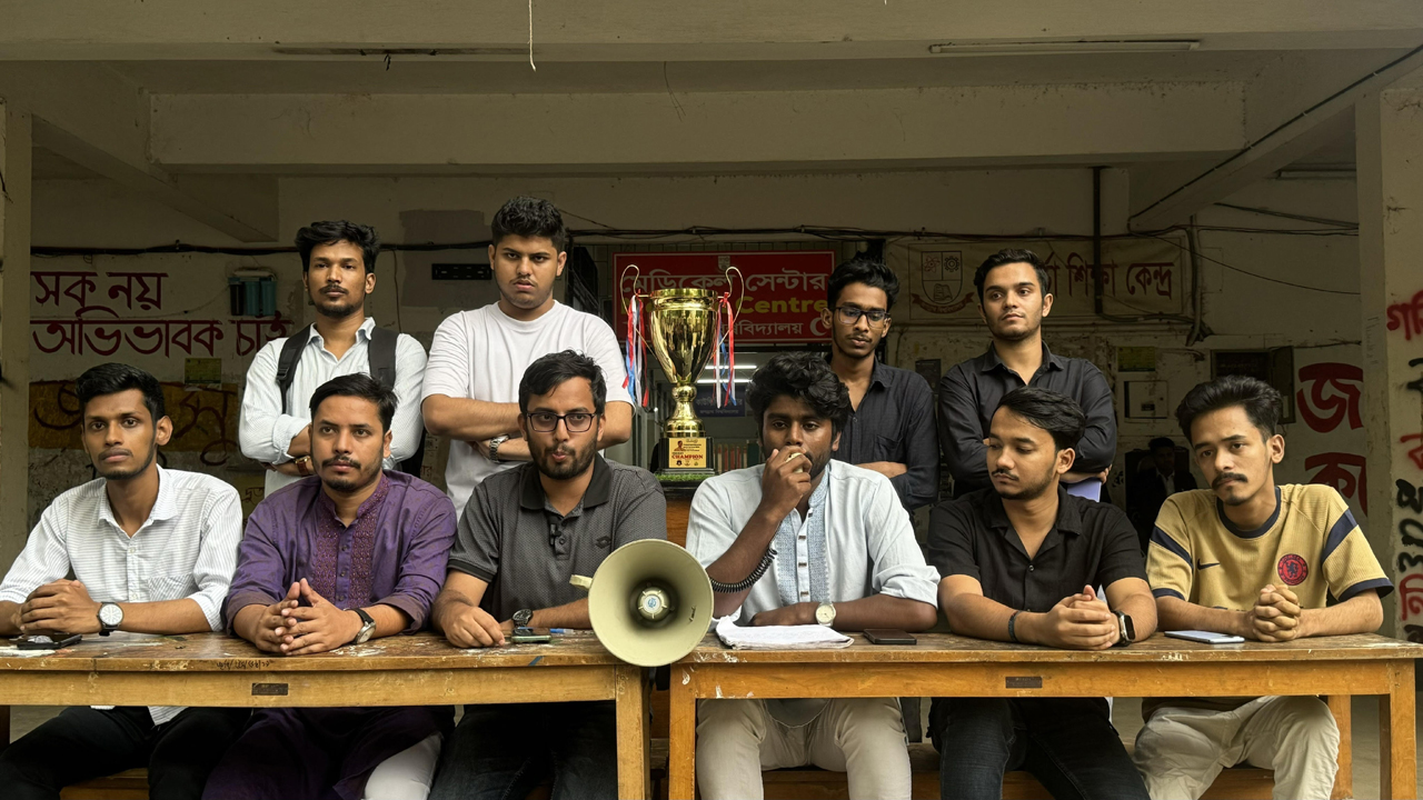 ছাত্রদল জকসু নির্বাচন পেছাতে চায়, অভিযোগ ছাত্রশক্তির