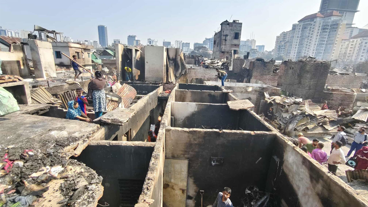 কড়াইল বস্তিতে কেন বারবার আগুন?