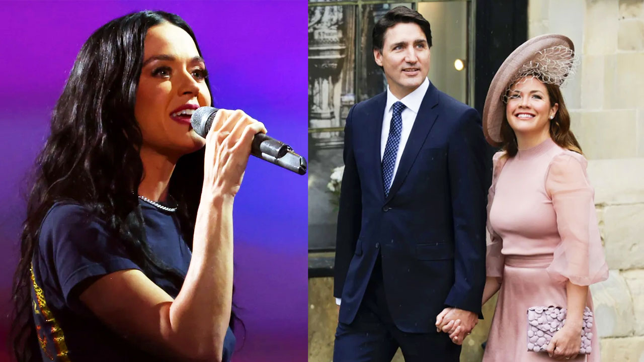 কেটি পেরির সঙ্গে ট্রুডোর প্রেম, নীরবতা ভাঙলেন প্রাক্তন স্ত্রী