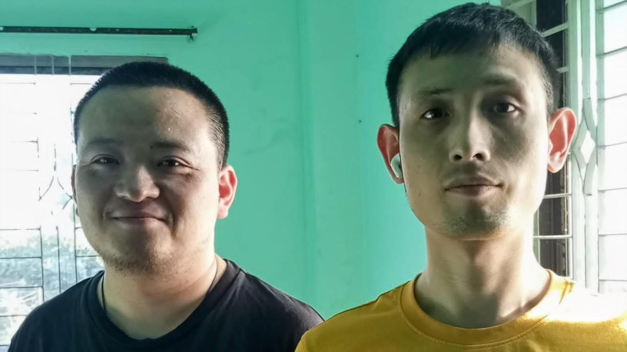 বিনা অনুমতিতে খাগড়াছড়িতে, দুই চীনা নাগরিক আটক