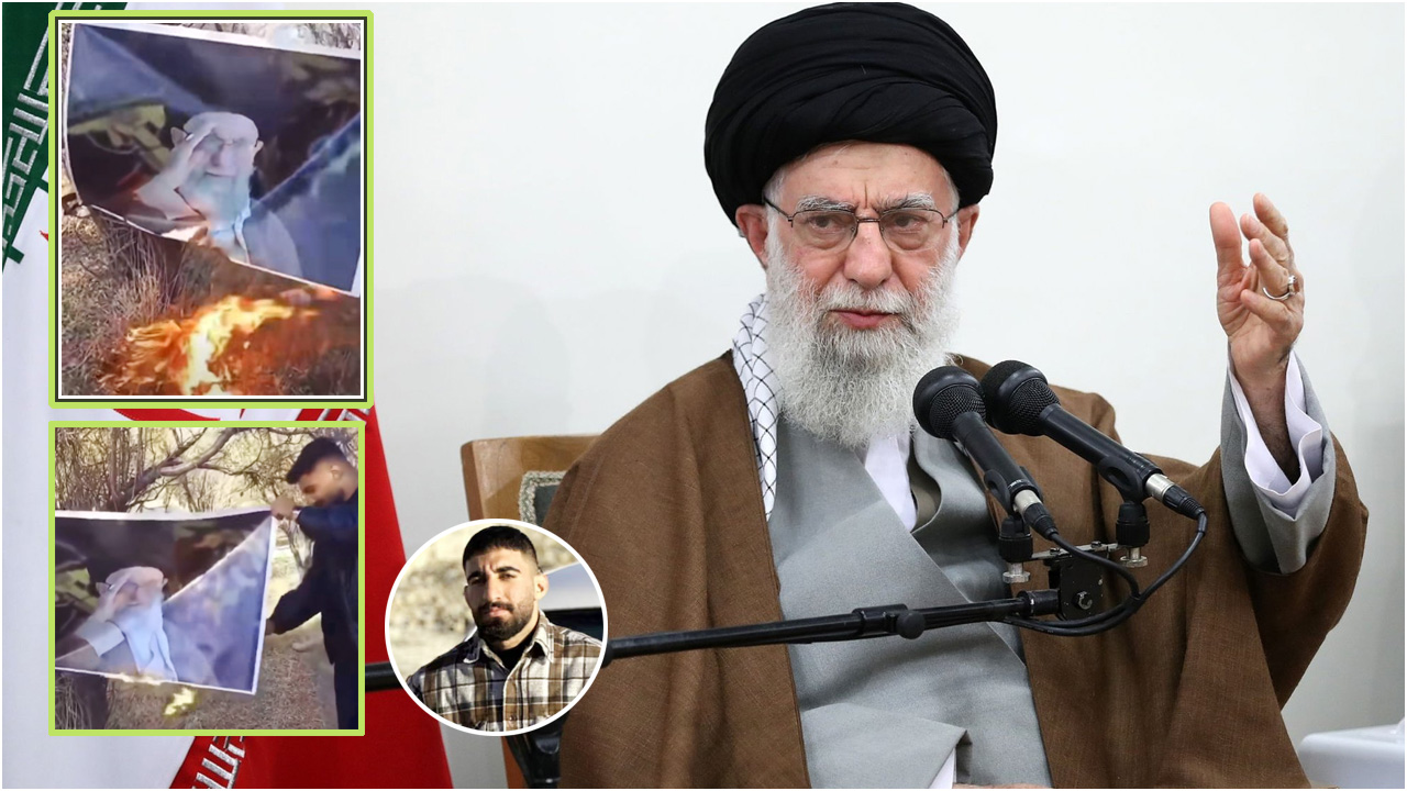 খামেনির ছবি পোড়ানোর পর যুবকের মরদেহ উদ্ধার