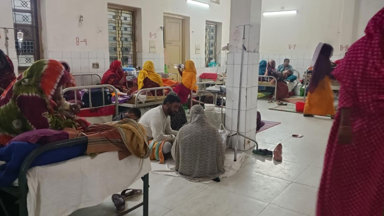 চুয়াডাঙ্গায় বাড়ছে ডায়রিয়া-নিউমোনিয়া, ১৫ দিনে দুই শিশুর মৃত্যু 