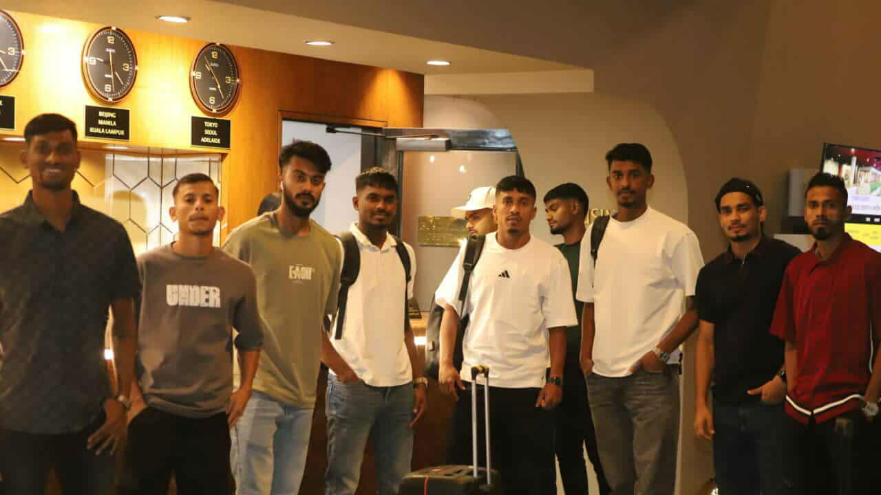 কিংসের ফুটবলাররা ক্যাম্পে, নেপালের ফুটবলারের সঙ্গে ক্যাবরেরার অনুশীলন