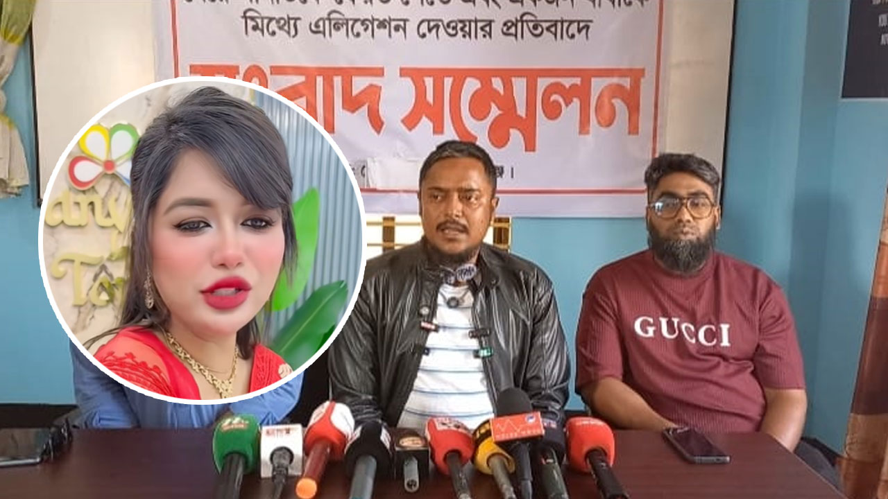 নারী উদ্যোক্তা তনির বিরুদ্ধে মেয়েকে আটকে রাখার অভিযোগ সাবেক স্বামীর 