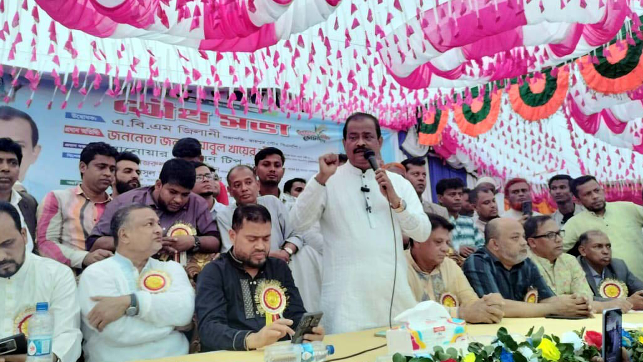 হাসিনার রায় কার্যকর করার জন্য দেশের জনগণ অপেক্ষা করছে : খায়ের ভুঁইয়া