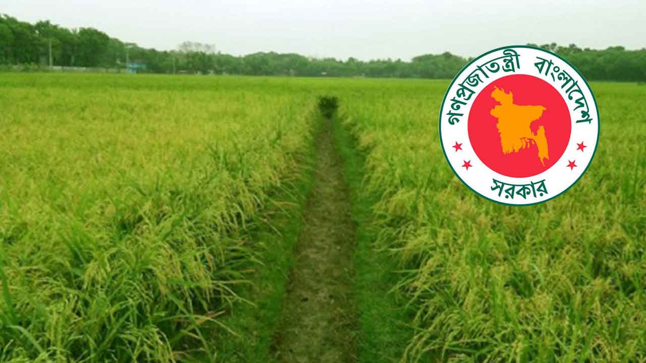 কৃষিজমি বাণিজ্যিক আবাসন বা অকৃষিকাজে ব্যবহারে পেতে হবে শাস্তি