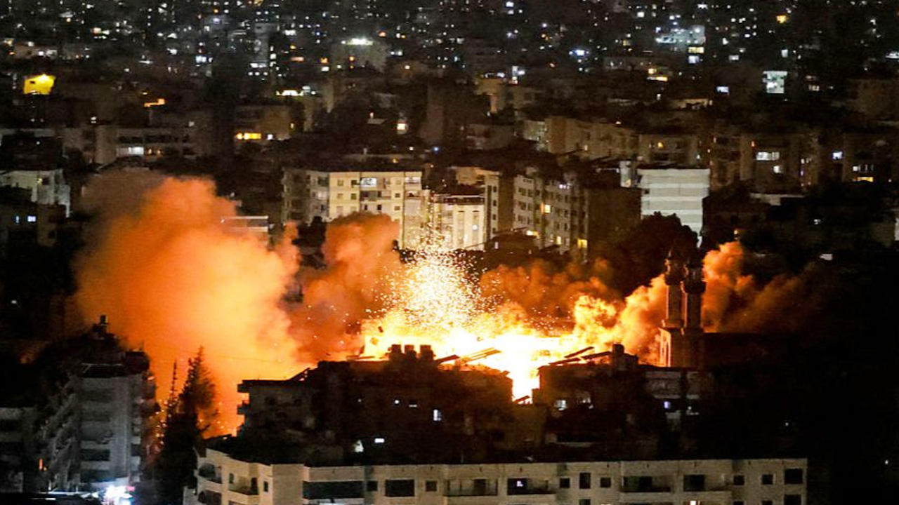 ইসরায়েলি হামলায় লেবাননে নিহত অন্তত ৫