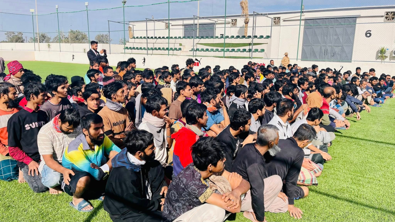 লিবিয়া থেকে ফিরছেন আরও ১৭৫ বাংলাদেশি