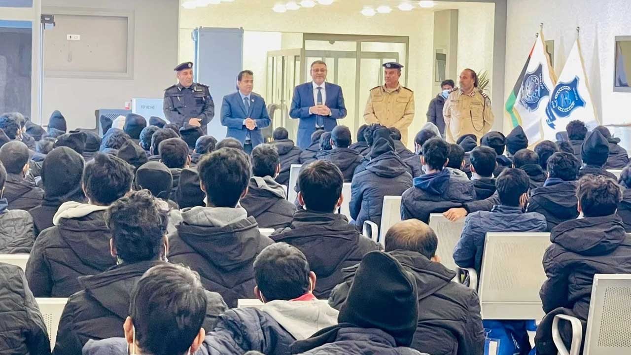 লি‌বিয়া থেকে ১৭৩ জনকে প্রত্যাবাসন, দেশে ফিরবে সোমবার সকালে