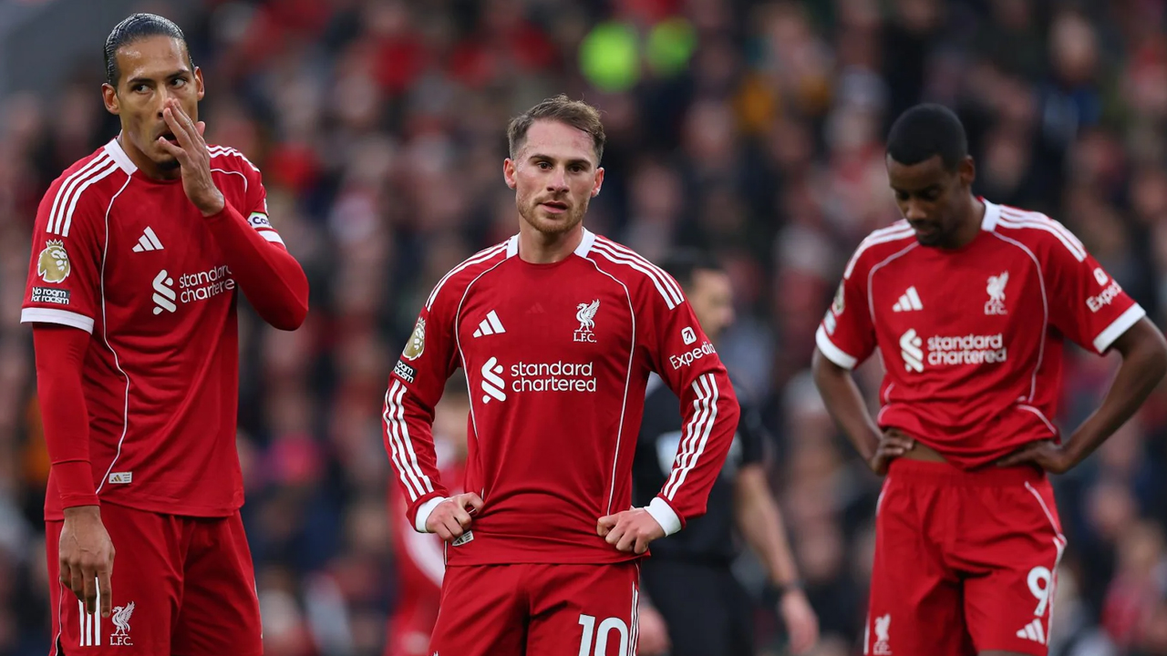 এবার অ্যানফিল্ডে লিভারপুলকে উড়িয়ে দিলো নটিংহ্যাম