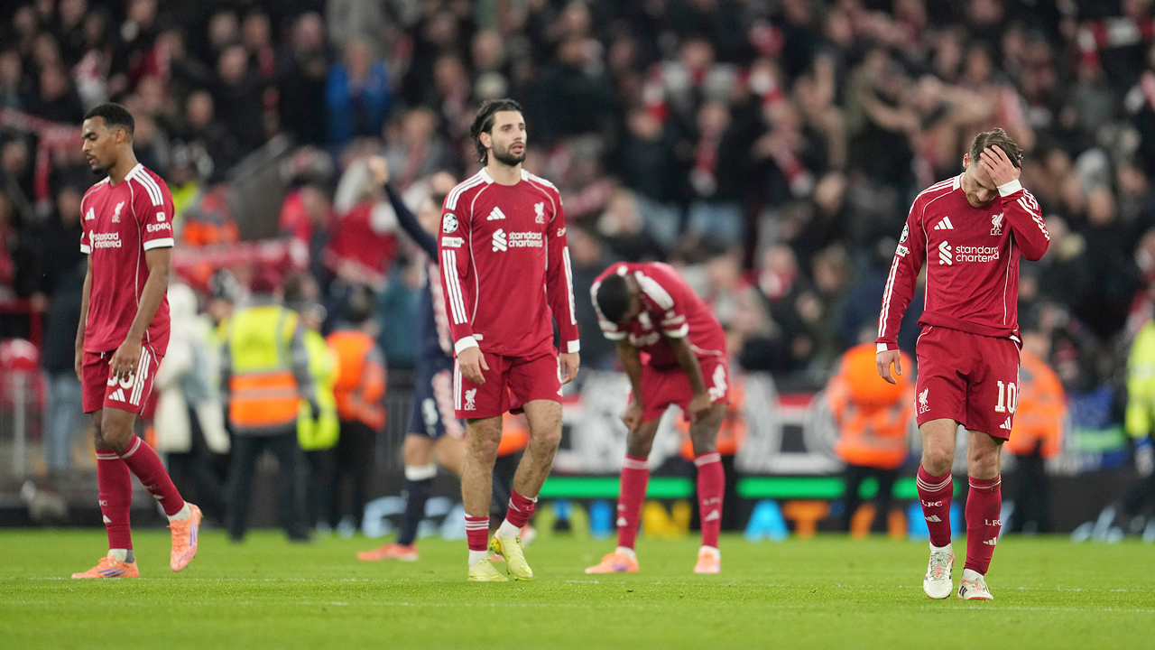 আর্সেনালের বড় জয়ের রাতে উড়ে গেল লিভারপুল-বায়ার্ন মিউনিখ