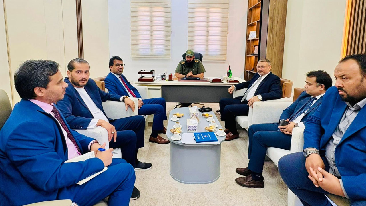 লি‌বিয়ার অবৈধ অভিবাসন অধিদপ্তরের মহাপরিচালকের সঙ্গে রাষ্ট্রদূতের বৈঠক