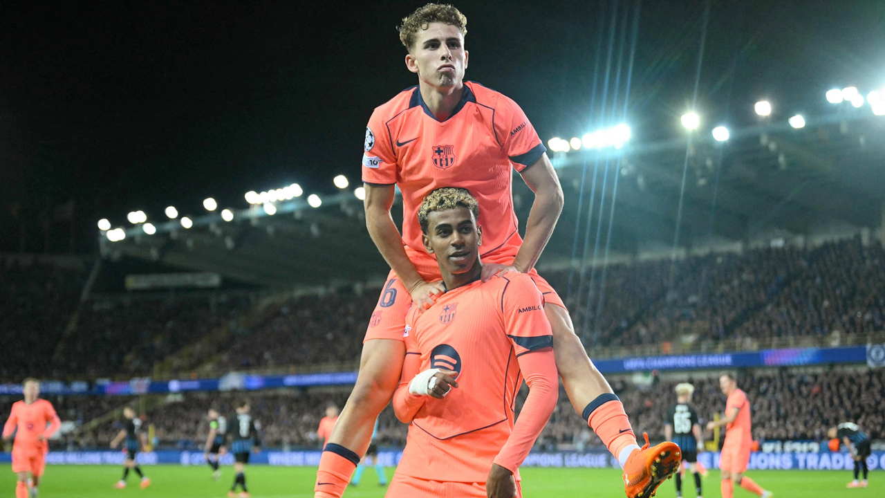 ইয়ামালের দৃষ্টিনন্দন গোলের পরও জয়বঞ্চিত বার্সেলোনা