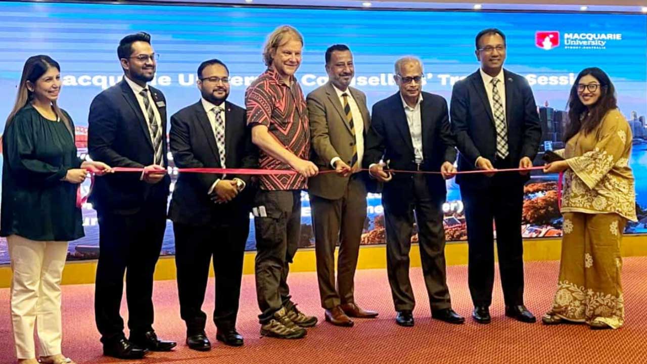 অস্ট্রেলিয়ার ম্যাককুয়ারি ইউনিভার্সিটির ‘ওপেন ডে’ অনুষ্ঠিত