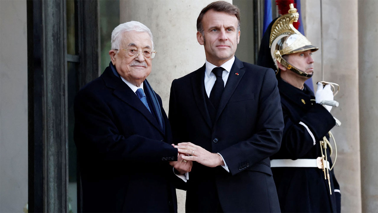 ফিলিস্তিনকে সংবিধান প্রণয়নে সহযোগিতা করবে ফ্রান্স : ম্যাক্রোঁ