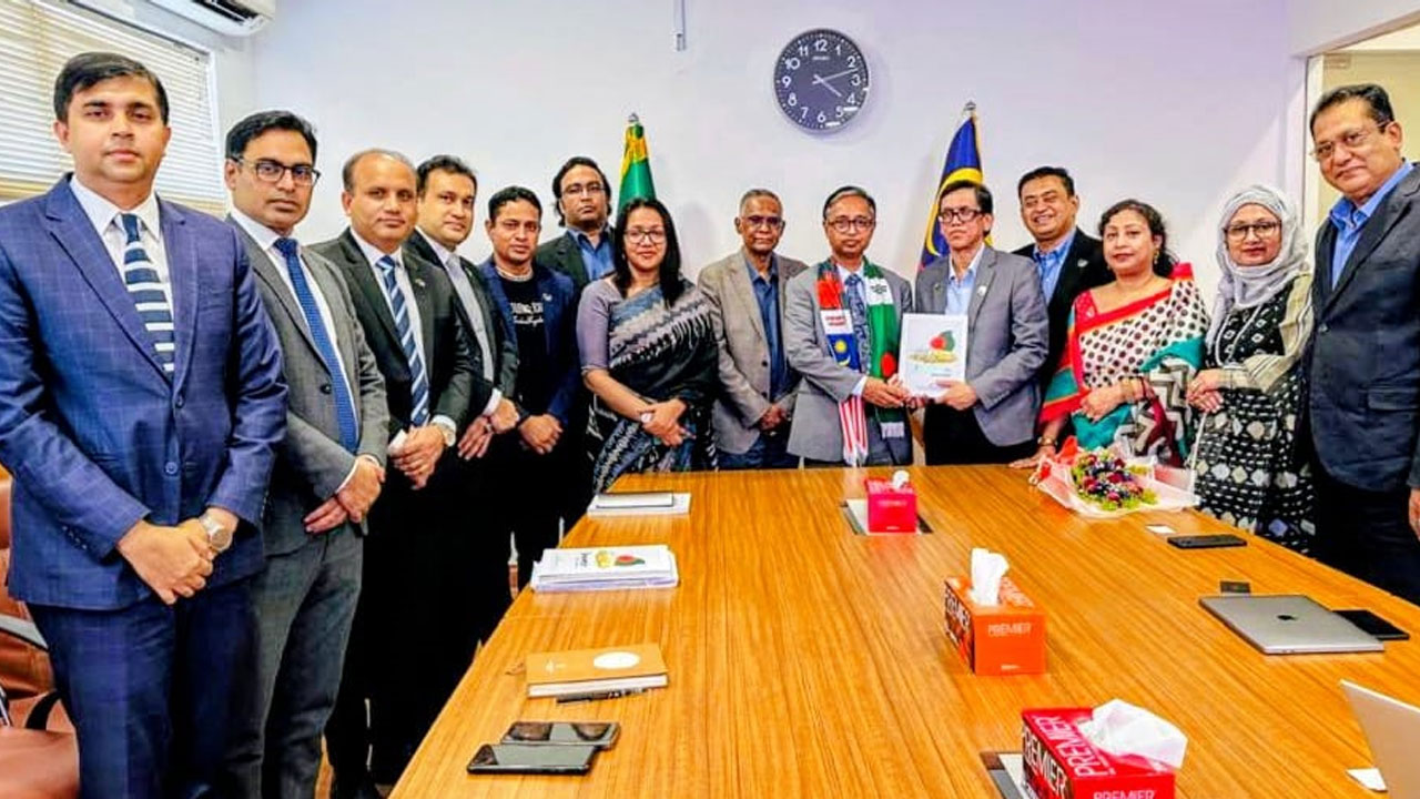 মালয়েশিয়ায় বাংলাদেশের নতুন হাইকমিশনারের সাথে এমবিএফএ’র সৌজন্য সাক্ষাৎ