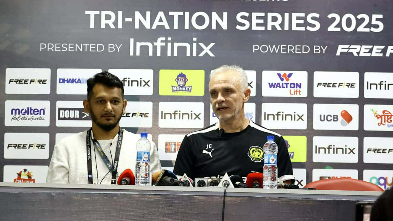 হাই লাইন ডিফেন্সে জিতে তৃপ্ত মালয়েশিয়া কোচ