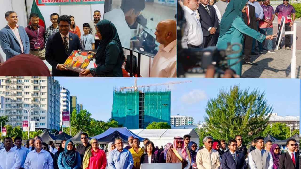 বাংলাদেশের শিক্ষা খাতের প্রশংসা করলেন মালদ্বীপের ফার্স্ট লেডি