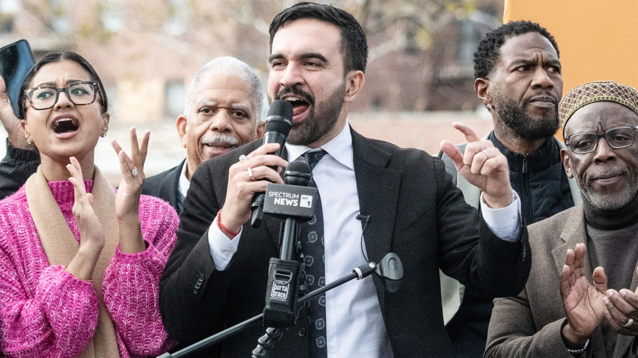 নিউইয়র্কের ভোটারদের ইতিহাস সৃষ্টির আহ্বান জানালেন মামদানি