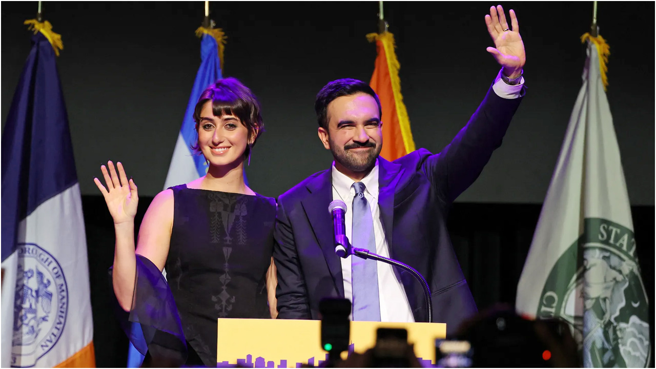 মামদানির জয়ের নেপথ্যের নায়িকা রামা দুয়াজি