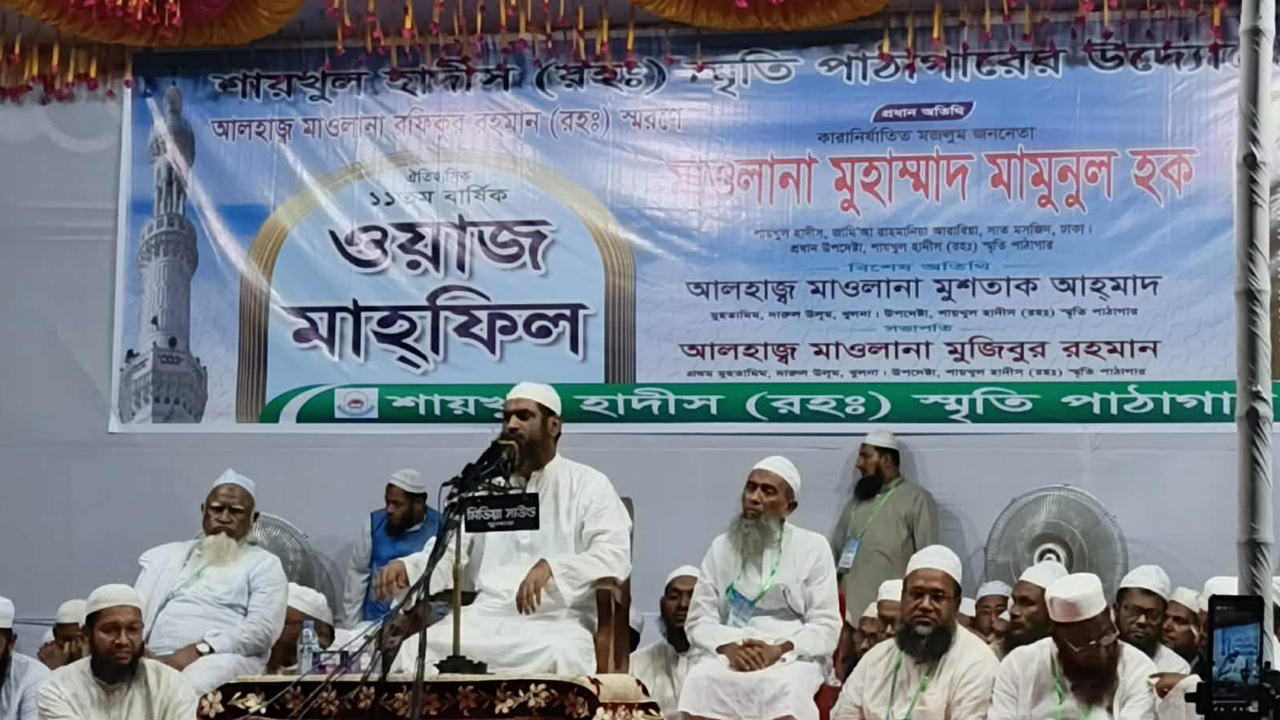 শাপলা চত্বরে রক্ত ঝরার মধ্যদিয়ে জুলাই বিপ্লবের সূচনা হয়েছিল : মামুনুল হক