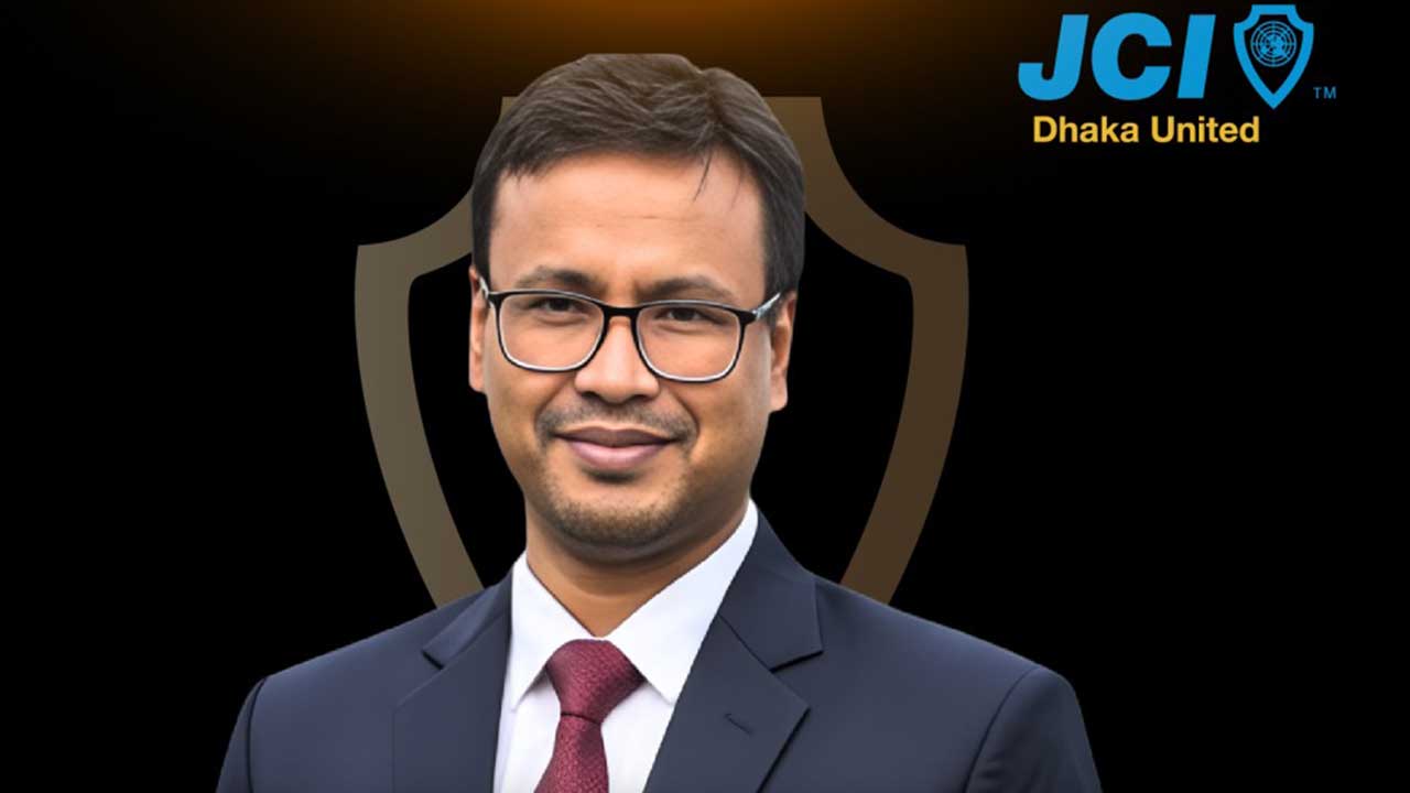 জেসিআই ঢাকা ইউনাইটেডের ভাইস প্রেসিডেন্ট নির্বাচিত হলেন মাসউদ