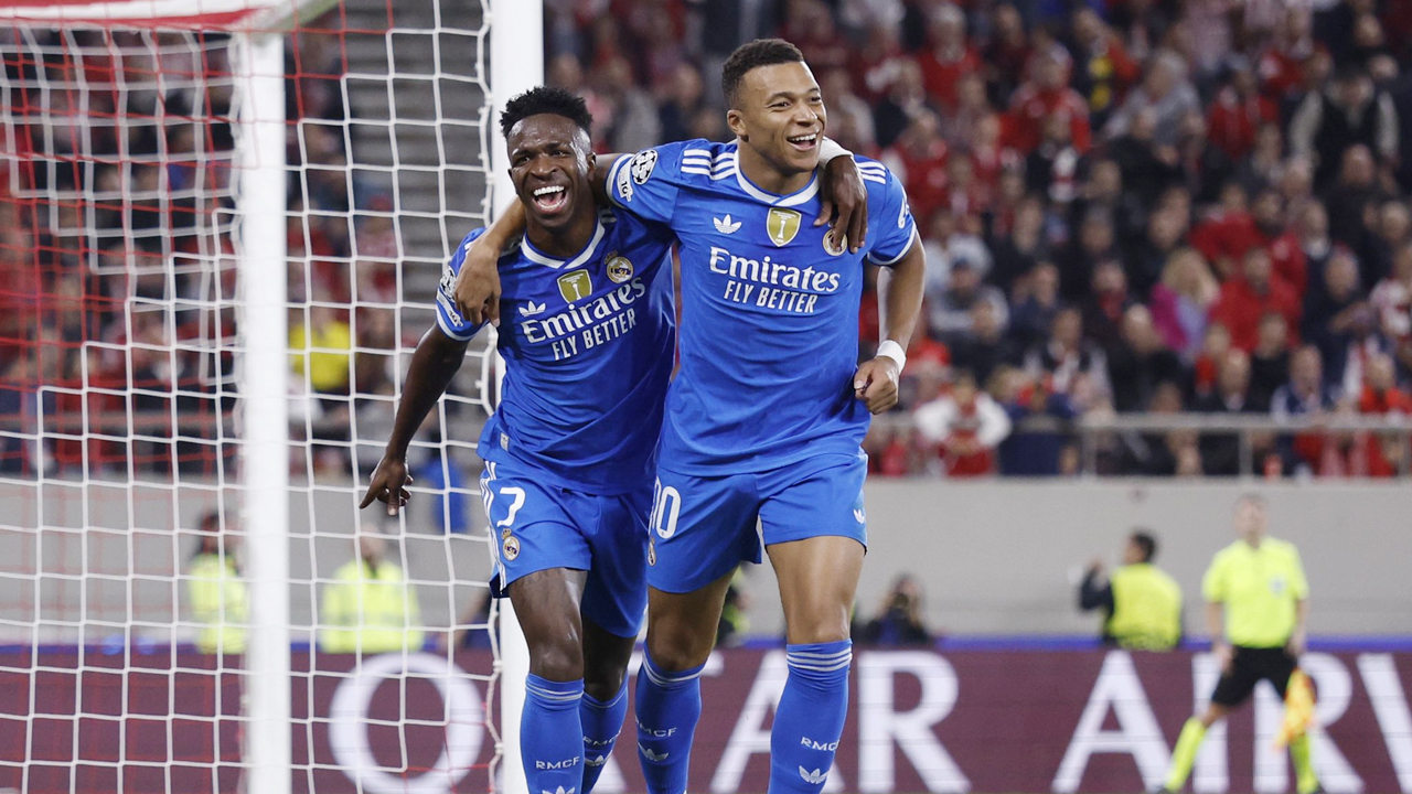 একাই ৪ গোল এমবাপের, তবুও কষ্টসাধ্য জয় রিয়ালের