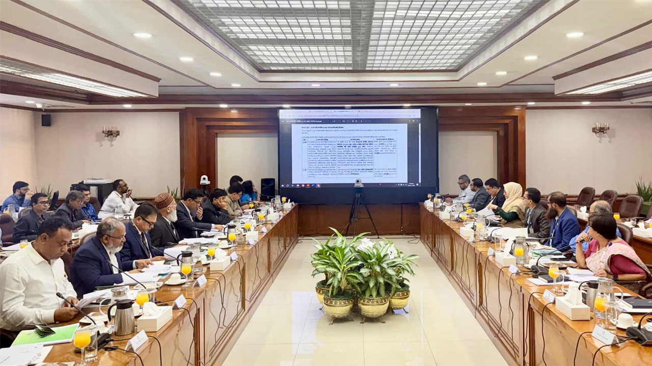 জাতীয় দক্ষতা উন্নয়ন কর্তৃপক্ষের কার্যনির্বাহী কমিটির ১৪তম সভা অনুষ্ঠিত