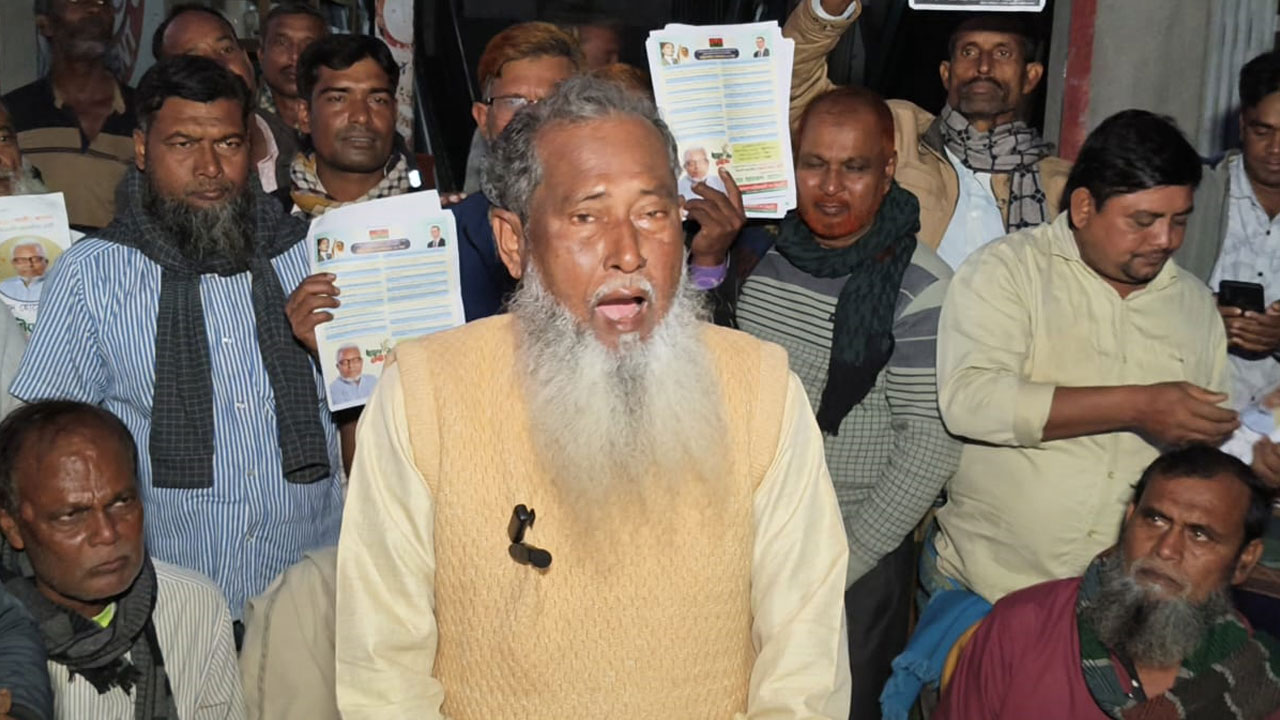 গাংনীতে বিএনপির কর্মীরা জামায়াতে যোগ দেননি
