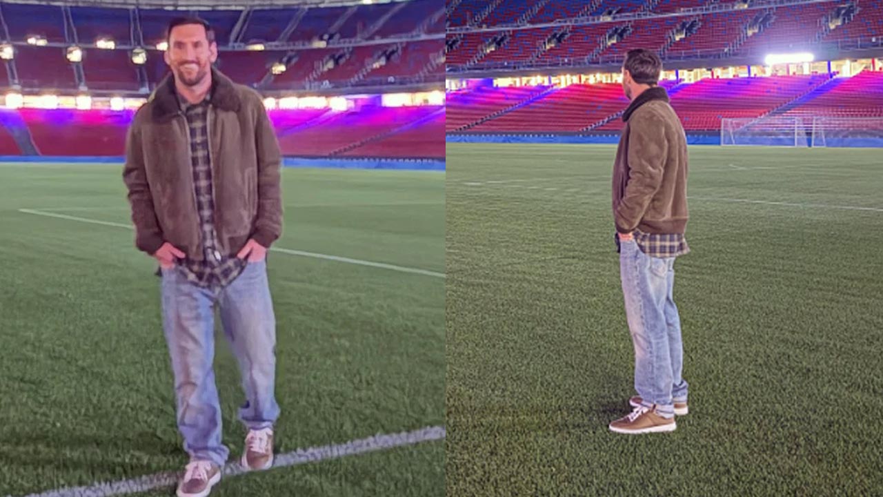 গোপনে ক্যাম্প ন্যুতে ফিরলেন মেসি!