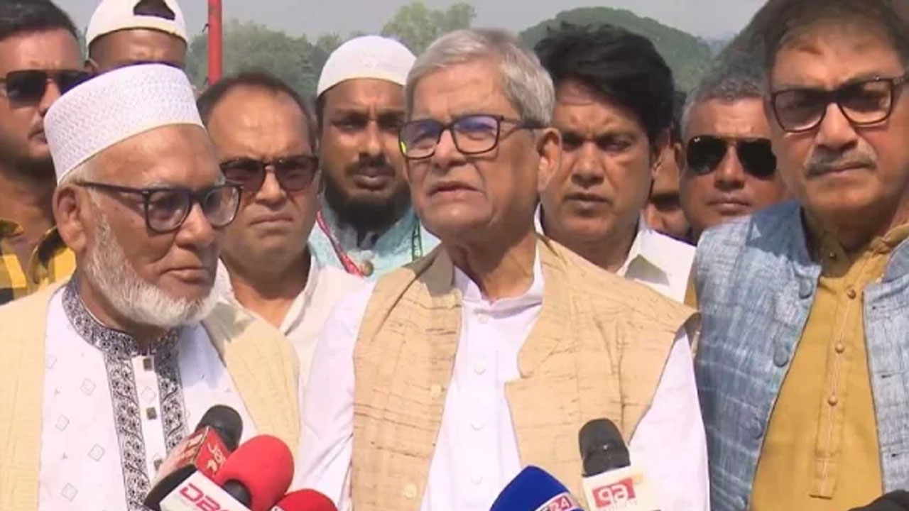 একটা দল বিএনপিতে বিভেদ সৃষ্টির চেষ্টা করছে: মির্জা ফখরুল