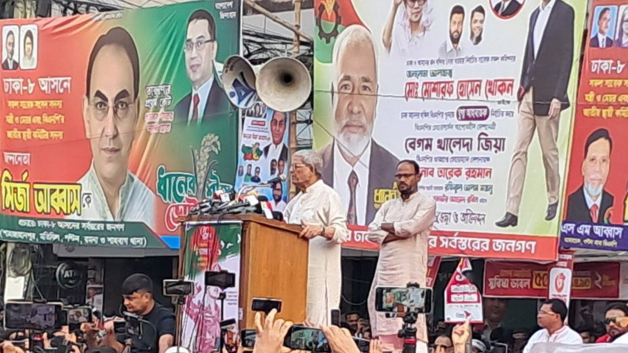 ফেব্রুয়ারির পর নির্বাচন মানুষ মেনে নেবে না : মির্জা ফখরুল