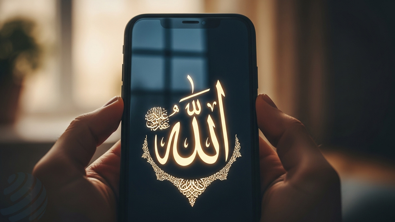 মোবাইলের স্ক্রিনে আল্লাহর নাম ব্যবহারের বিধান