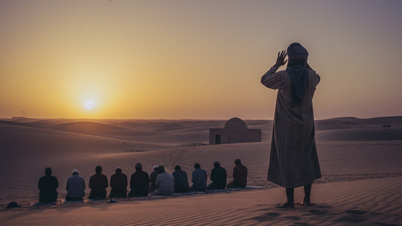 আজানের কোনো বাক্য ছুটে গেলে করণীয়