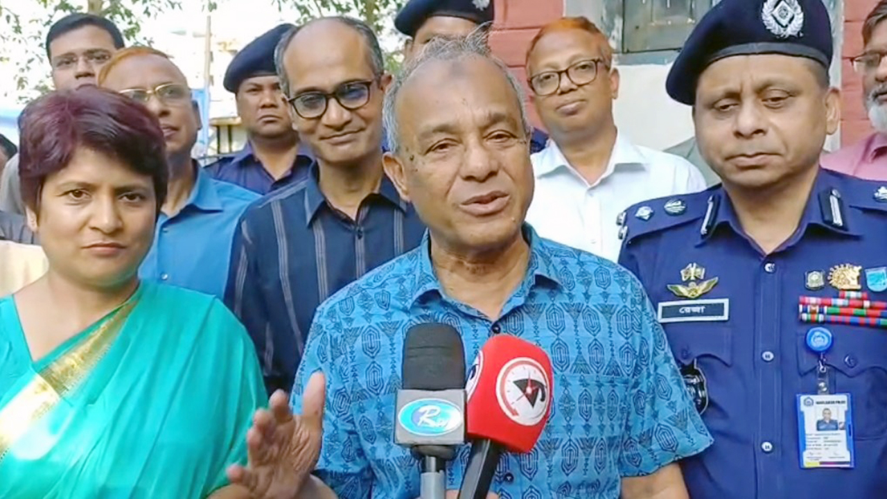 আইনশৃঙ্খলা পরিস্থিতি ভালো, নির্বাচন সুষ্ঠু হবে : স্বরাষ্ট্র উপদেষ্টা