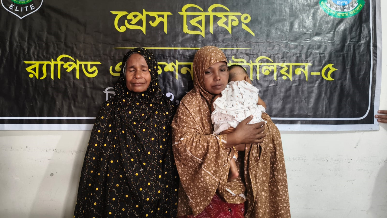 মায়ের কারণে ৩ মাস বয়সী ছোট্ট মুসকানকে যেতে হলো জেলে