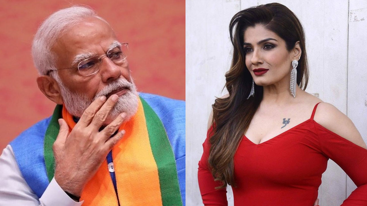 নরেন্দ্র মোদির মা হবেন রাবিনা ট্যান্ডন!