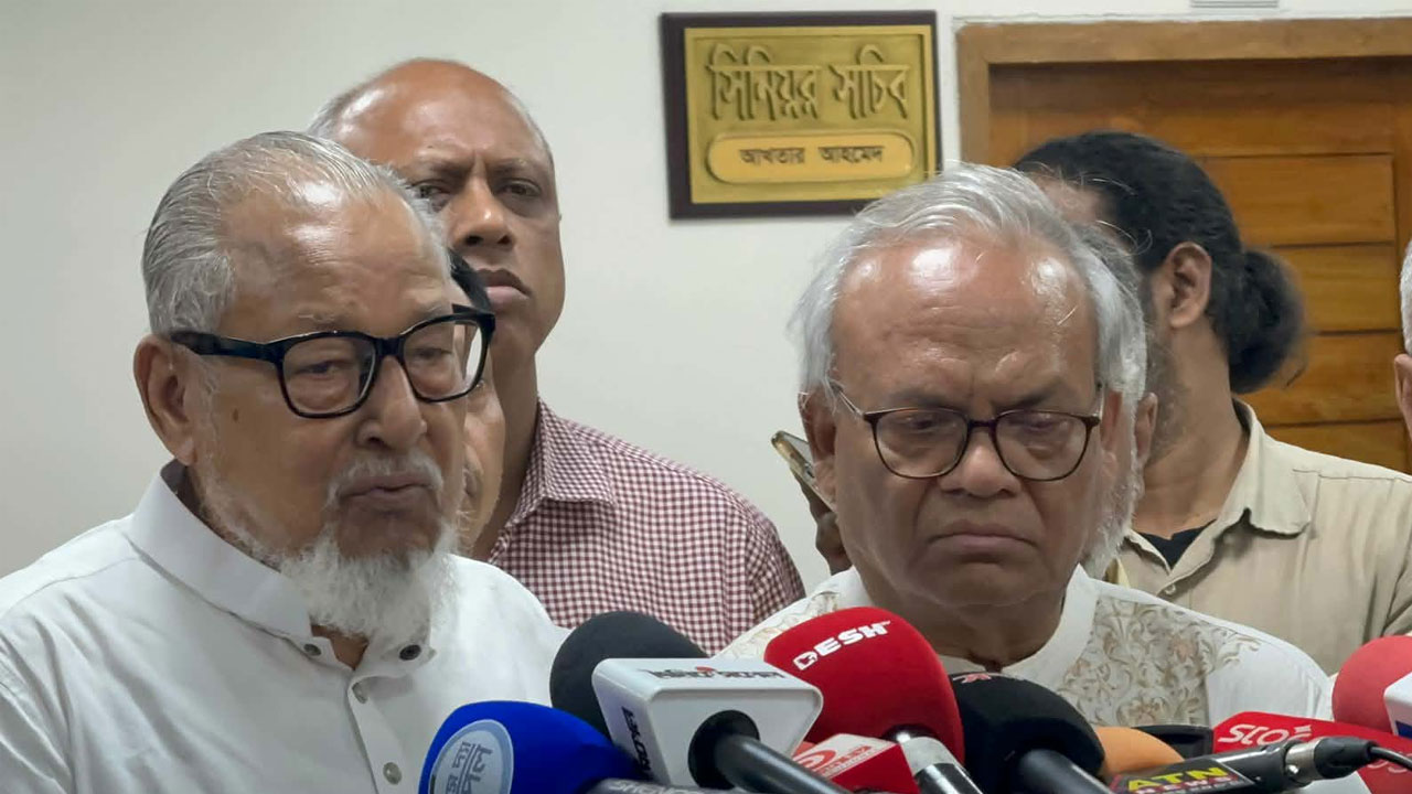 লটারির মাধ্যমে এসপি বদলি ভালো পদ্ধতি হতে পারে না : নজরুল ইসলাম খান